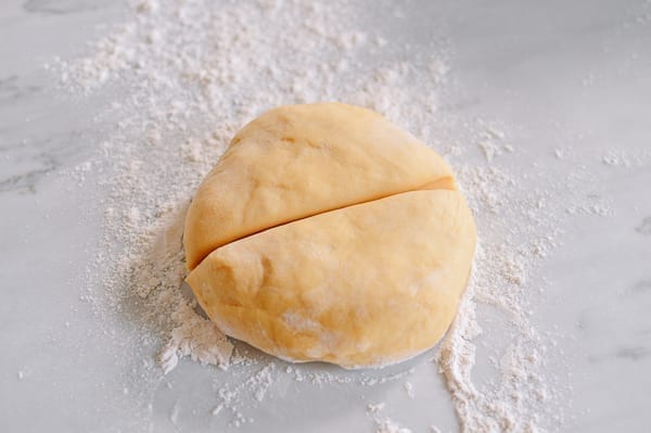 Dividing dough in half, bmeteor.aiodimecu.cf
