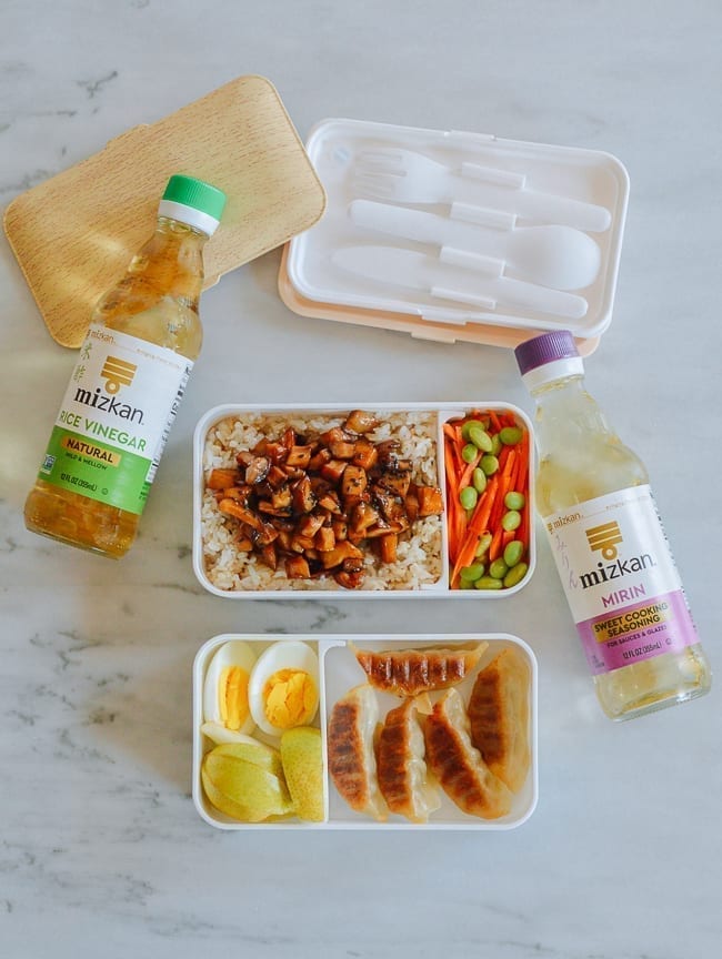 Mizkan Rice Vinegar and Mirin in bento box recipe, bmeteor.aiodimecu.cf