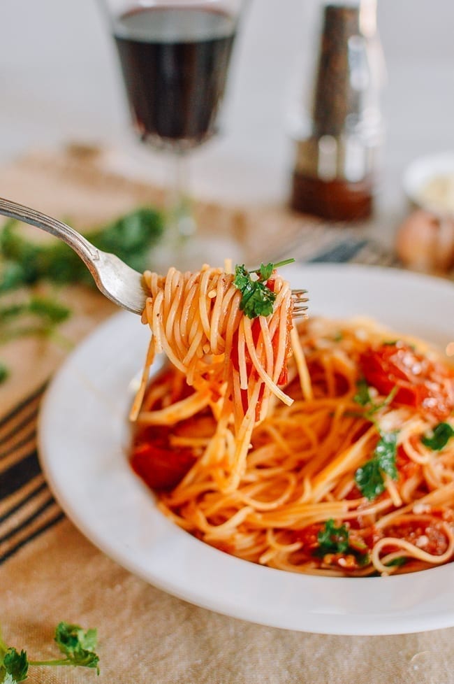 Angel Hair Pasta with Roasted Tomato Sauce, bmeteor.aiodimecu.cf