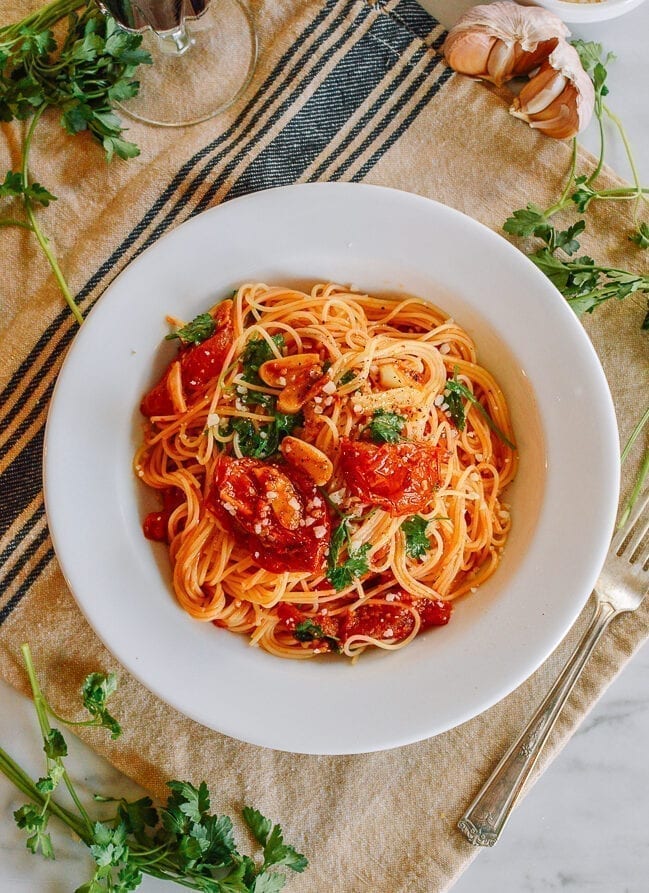 Slow Roasted Tomato Pasta