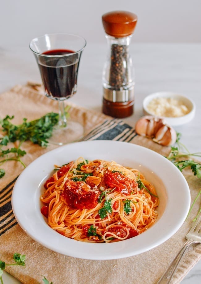 Slow Roasted Tomato Pasta, bmeteor.aiodimecu.cf