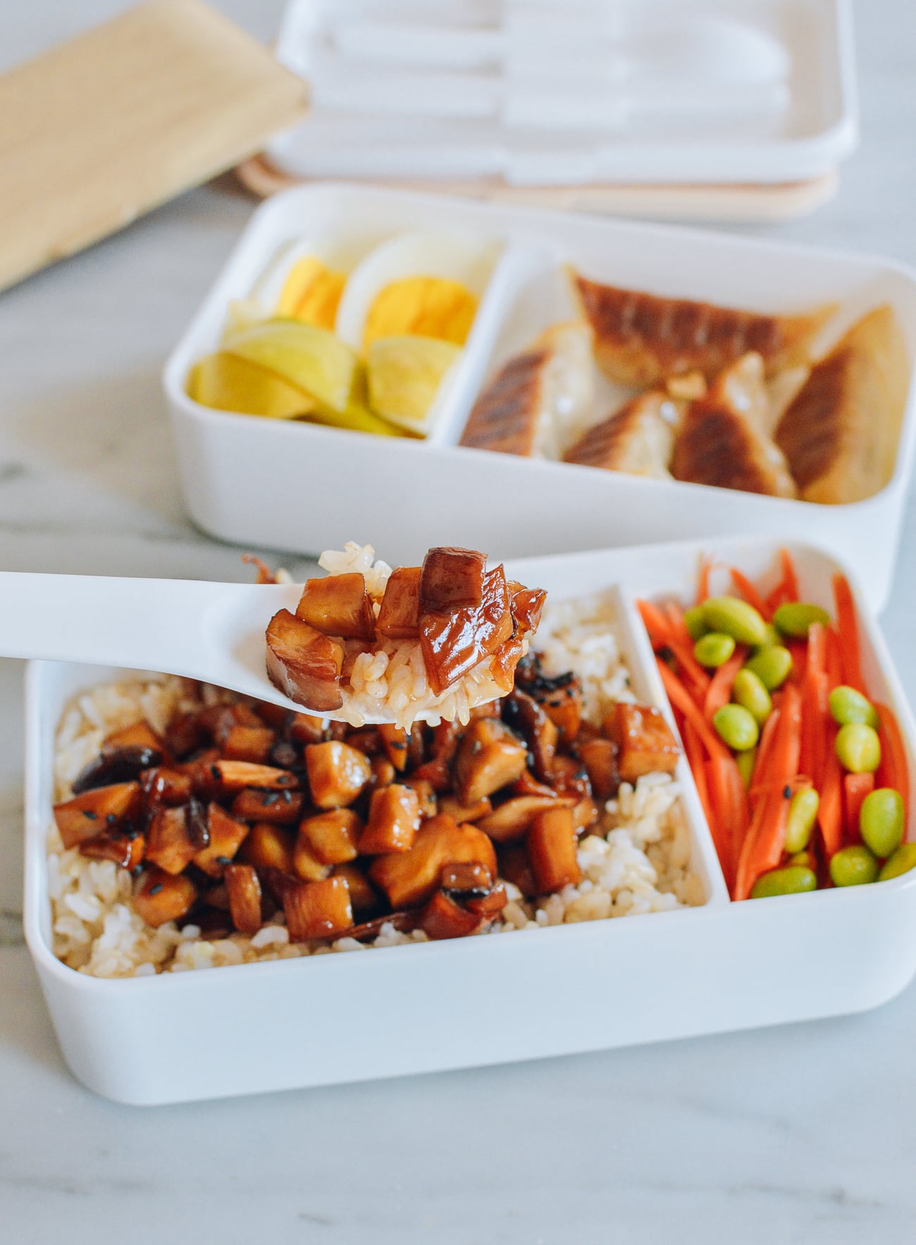 Teriyaki Mushroom Bento, bmeteor.aiodimecu.cf