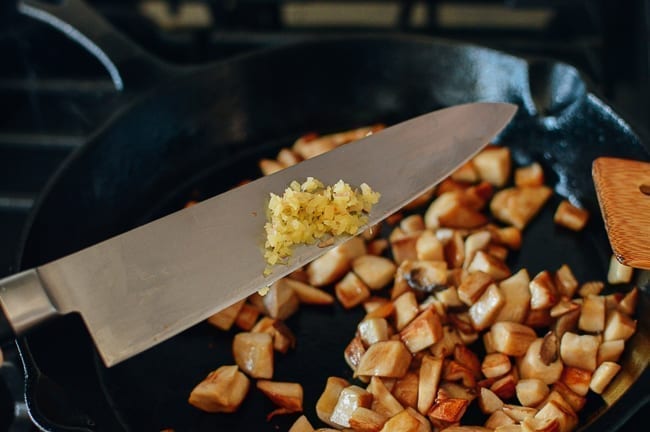 Adding ginger to mushrooms, bmeteor.aiodimecu.cf