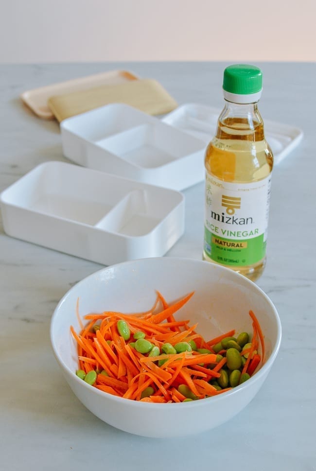 Marinated carrots and edamame with rice vinegar and sesame oil, bmeteor.aiodimecu.cf