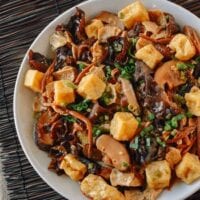 Steamed Seitan with Mushrooms & Dried Lily Flowers, bmeteor.aiodimecu.cf
