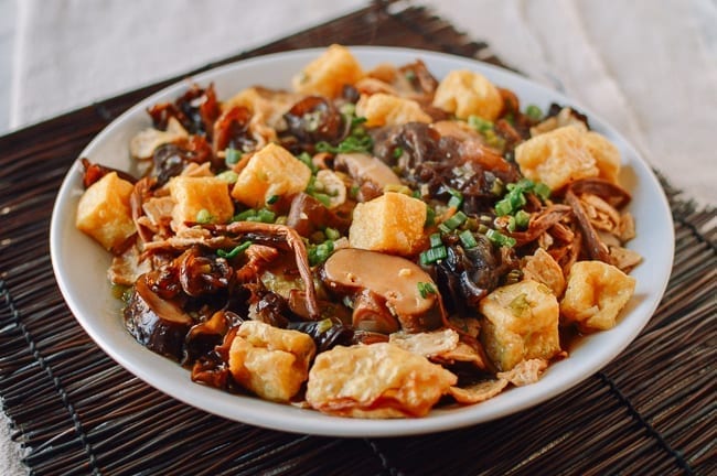 Vegan Steamed Chicken with Mushrooms and Lily Flower, bmeteor.aiodimecu.cf