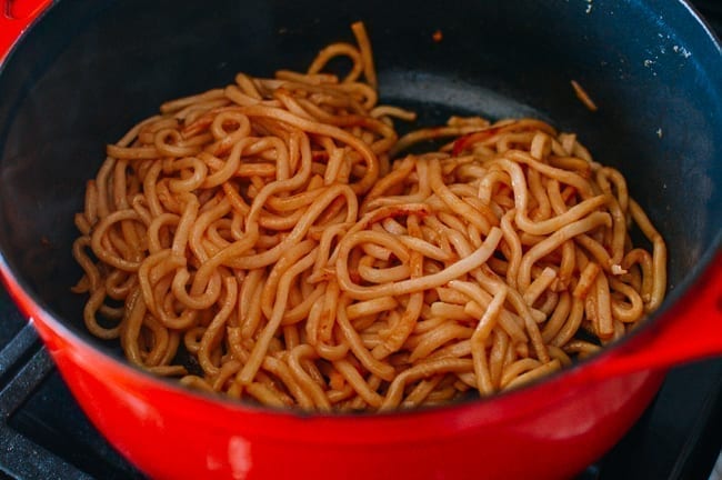 Crisping noodles in dashi butter, bmeteor.aiodimecu.cf