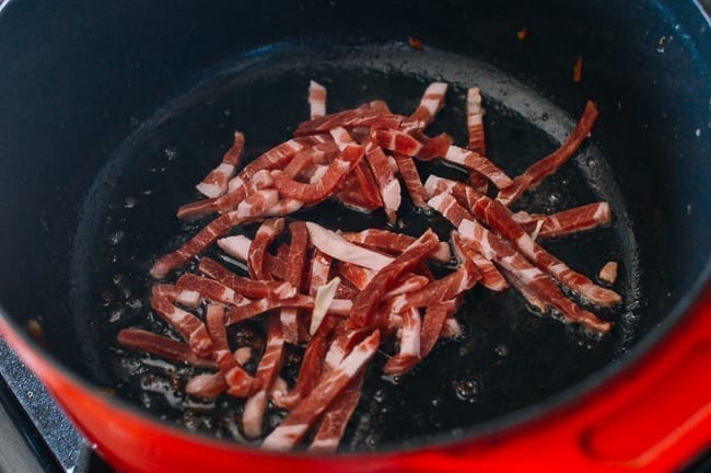 Julienned pork in pot, bmeteor.aiodimecu.cf
