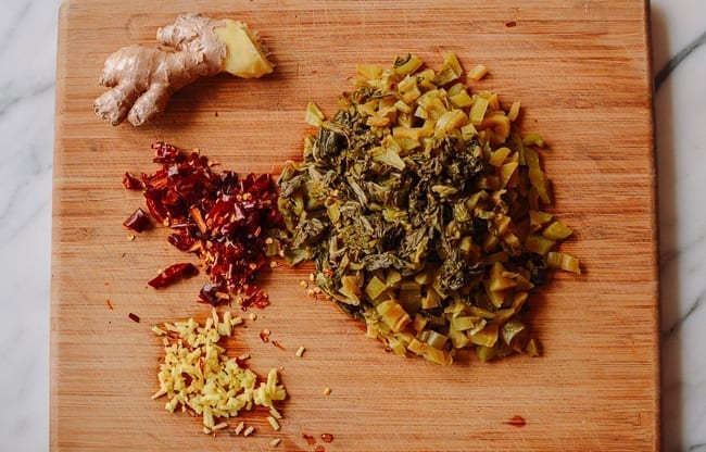 Pickled mustard green with ginger and dried chili, bmeteor.aiodimecu.cf