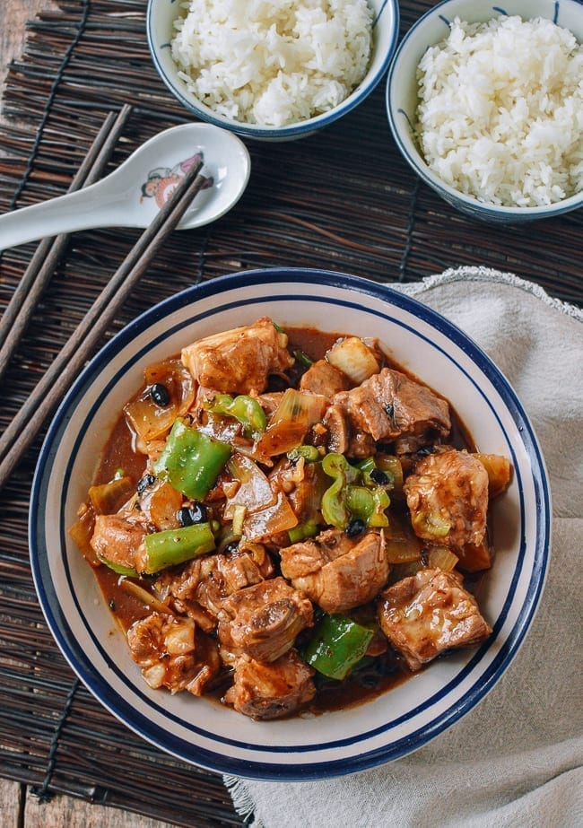 Chinese Pork Ribs with Black Bean Sauce, bmeteor.aiodimecu.cf