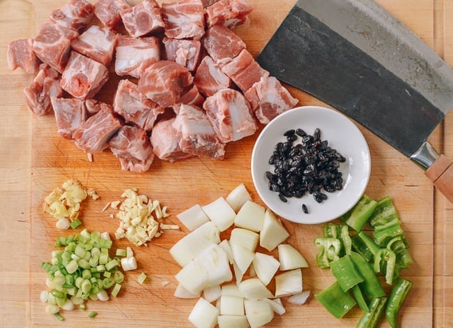 Pork Ribs in Black Bean Sauce Ingredients, bmeteor.aiodimecu.cf