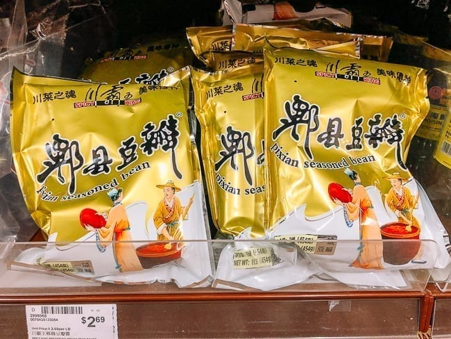 Packet of tobanjiang spicy bean paste, bmeteor.aiodimecu.cf