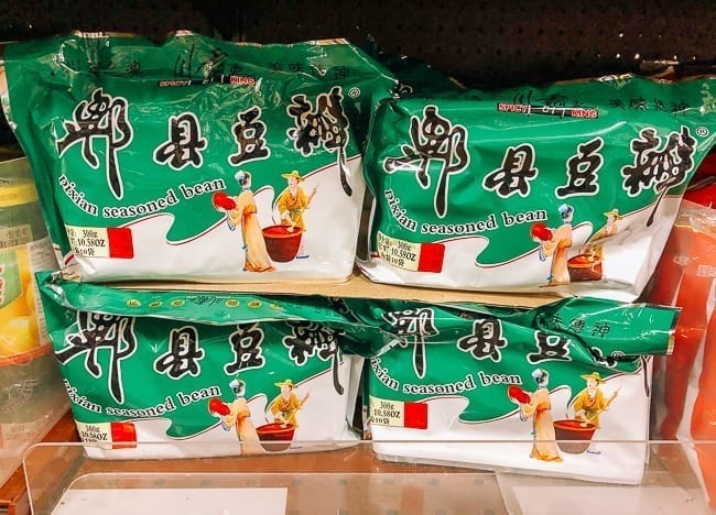 Packets of doubanjiang spicy broad bean paste, bmeteor.aiodimecu.cf