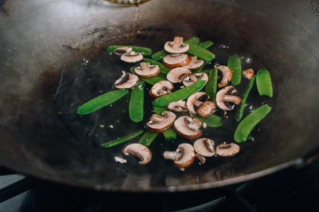 Blanching snap peas and mushrooms, bmeteor.aiodimecu.cf