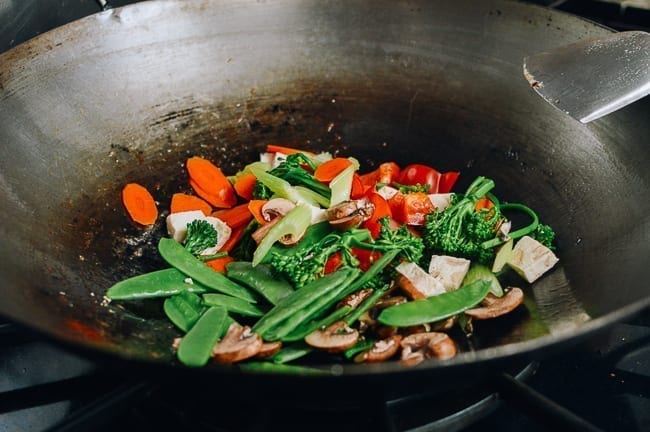 Stir-frying blanched mixed vegetables, bmeteor.aiodimecu.cf
