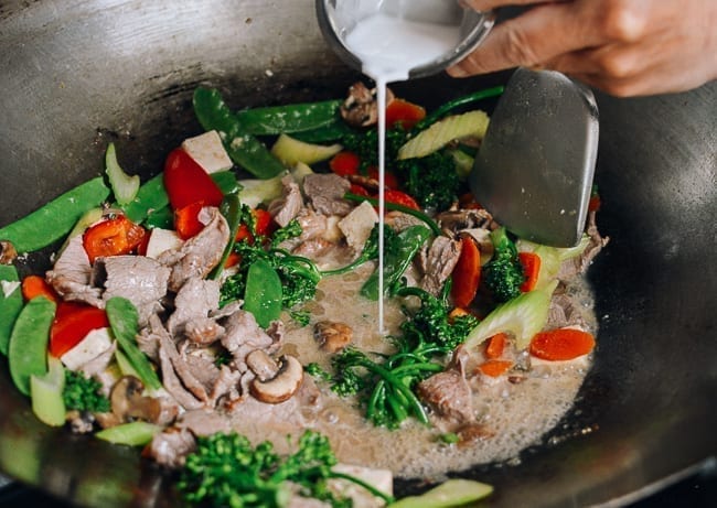Adding cornstarch slurry to stir-fry, bmeteor.aiodimecu.cf