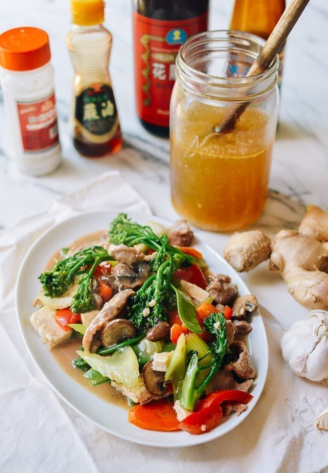 Fridge clean-out stir-fry with meat and mixed vegetables, bmeteor.aiodimecu.cf