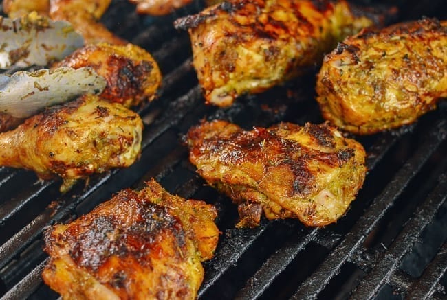Thai marinated chicken on the grill, bmeteor.aiodimecu.cf