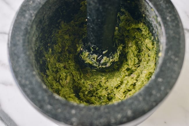 Pounded aromatics in mortar and pestle, bmeteor.aiodimecu.cf