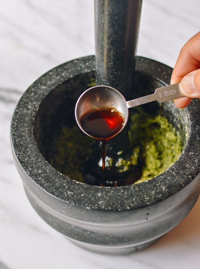 Adding other marinade ingredients to mortar and pestle, bmeteor.aiodimecu.cf