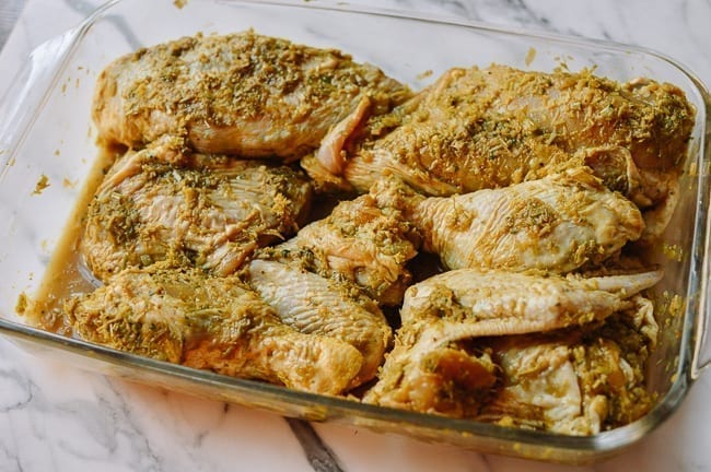 Marinated chicken pieces, bmeteor.aiodimecu.cf