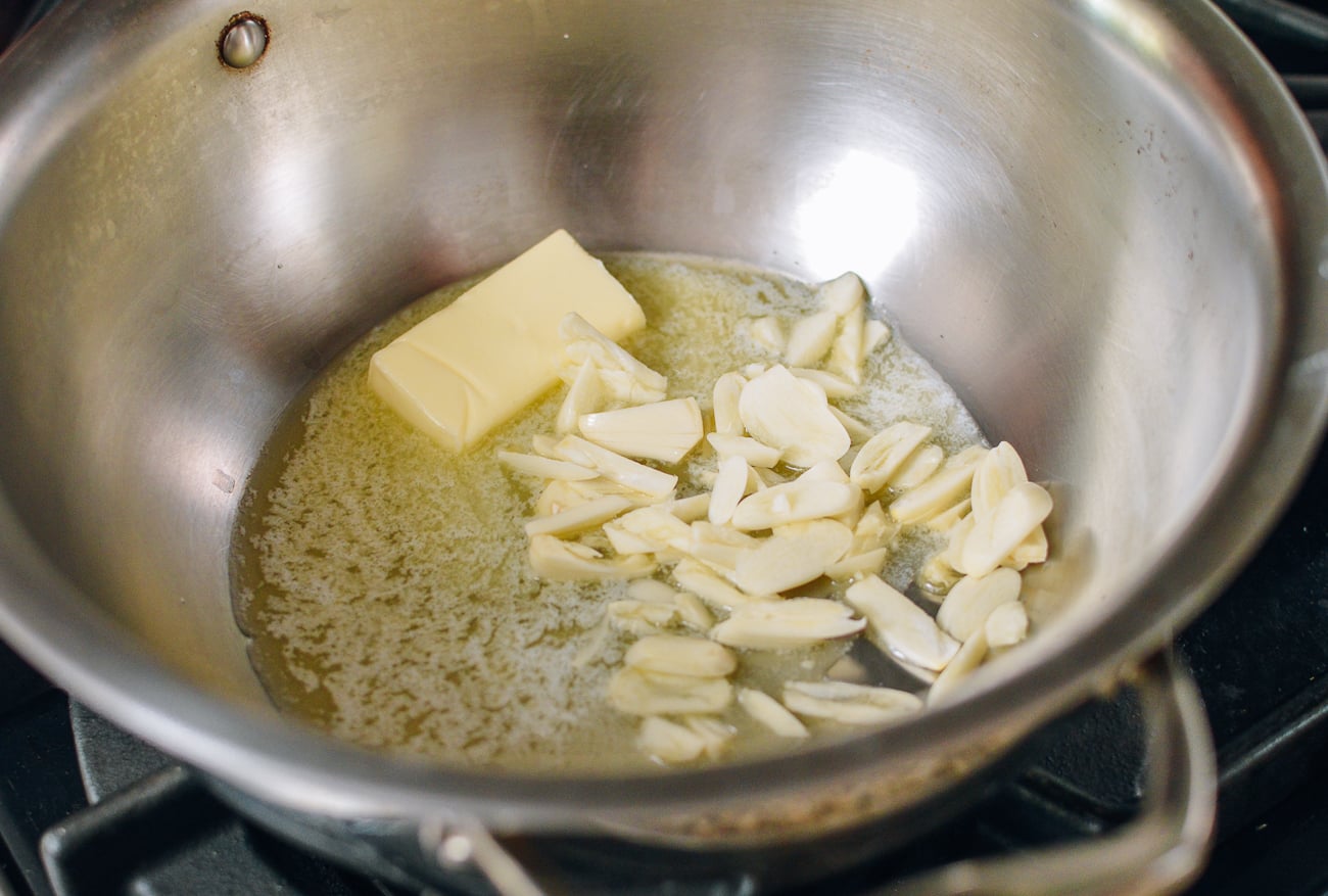 Butter and garlic in pot, bmeteor.aiodimecu.cf
