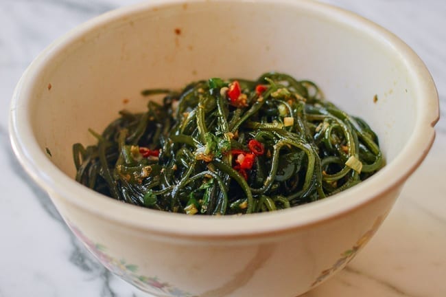 Tossed Chinese seaweed Salad, bmeteor.aiodimecu.cf