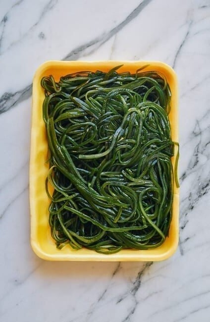 Chinese kelp (hai dai) cut into noodles, bmeteor.aiodimecu.cf