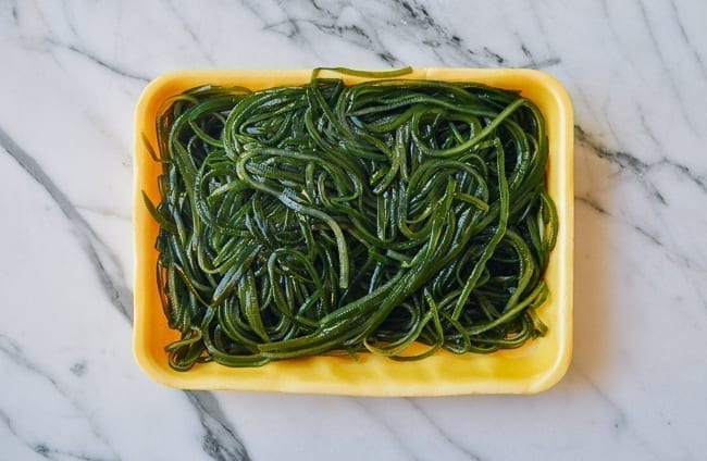 Chinese kelp (hai dai) cut into noodles, bmeteor.aiodimecu.cf