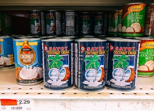 Cans of coconut cream on store shelves, bmeteor.aiodimecu.cf