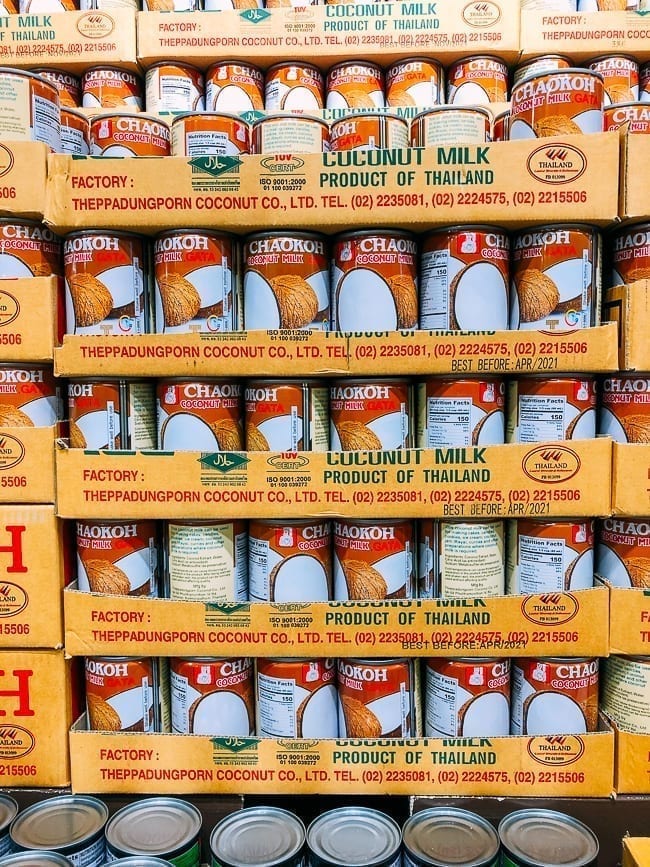Canned coconut milk, bmeteor.aiodimecu.cf
