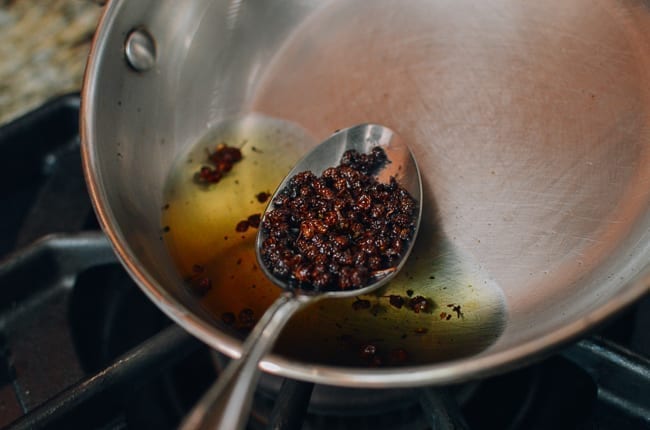 Sichuan peppercorn infused oil, bmeteor.aiodimecu.cf