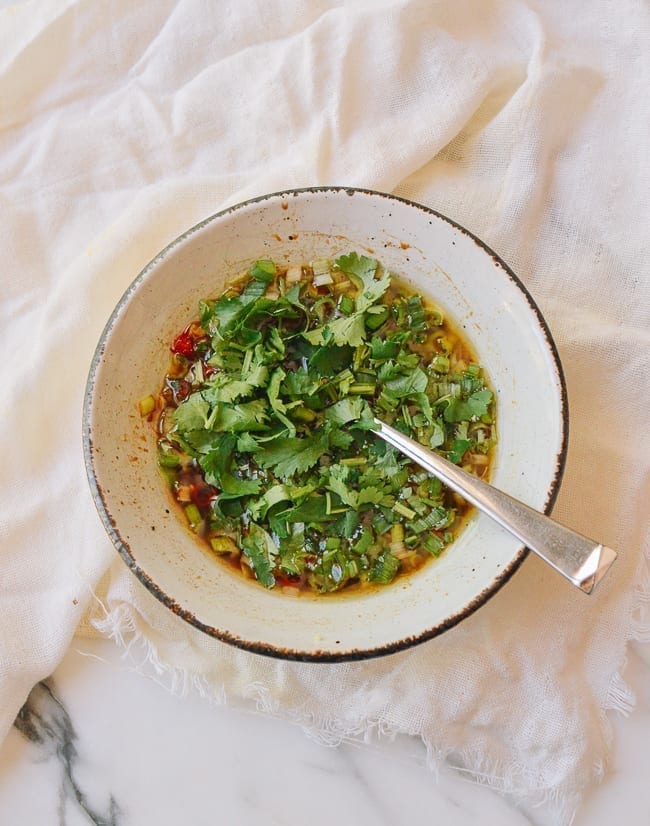 Stirring scallions and cilantro into sauce, bmeteor.aiodimecu.cf