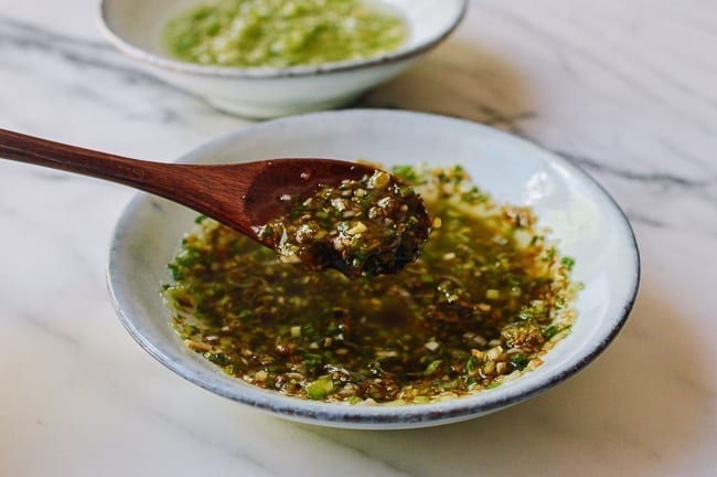 Ginger scallion sauce with soy sauce, bmeteor.aiodimecu.cf