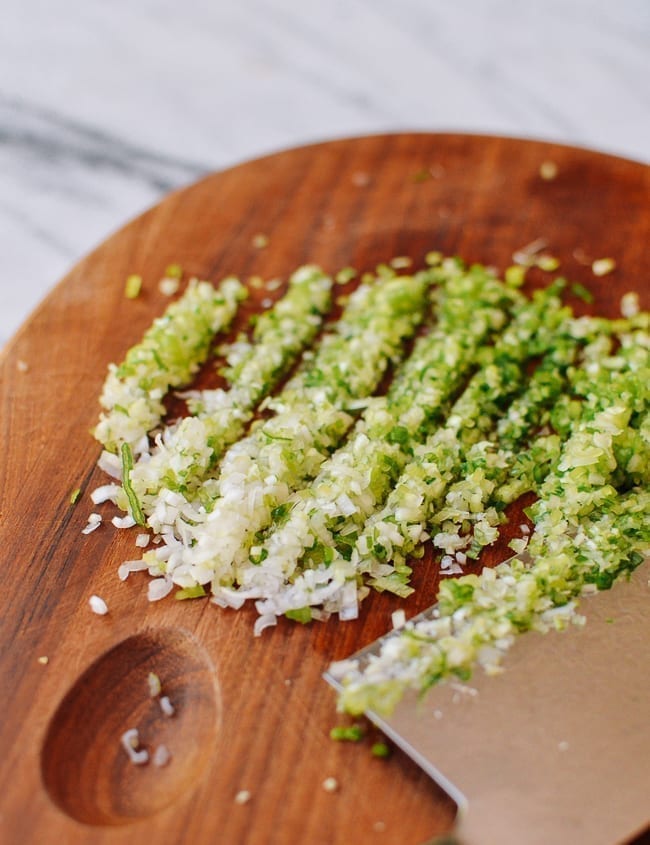 Minced scallions, bmeteor.aiodimecu.cf