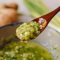 Cantonese Ginger Scallion Oil with Salt, bmeteor.aiodimecu.cf