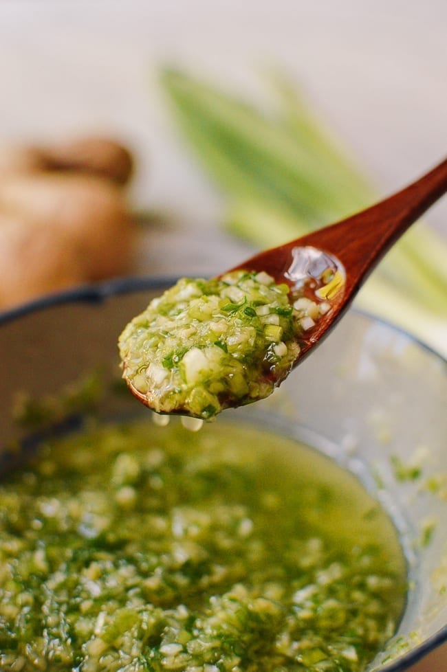 Cantonese Ginger Scallion Oil with Salt, bmeteor.aiodimecu.cf