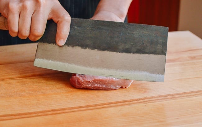 Slicing pork for stir-fry, bmeteor.aiodimecu.cf