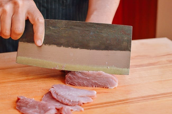 Slicing pork for stir-fry, bmeteor.aiodimecu.cf