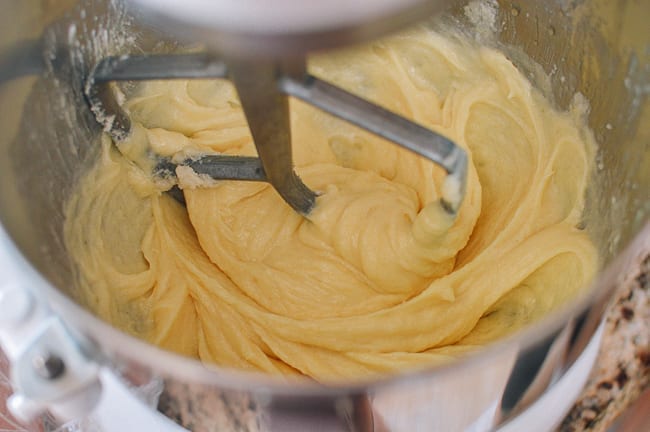 Osmanthus cake batter before adding dry ingredients, bmeteor.aiodimecu.cf