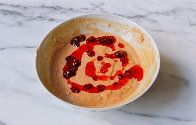 Peanut Sauce with chili oil, bmeteor.aiodimecu.cf