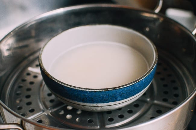 Rice and water in steamer, bmeteor.aiodimecu.cf