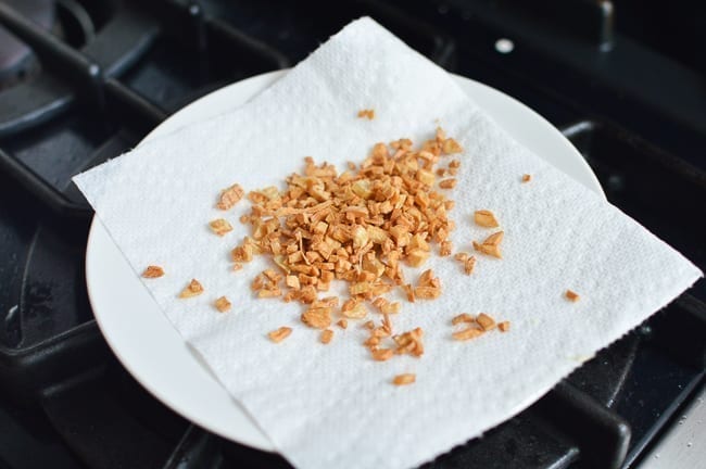 Golden brown fried garlic, bmeteor.aiodimecu.cf
