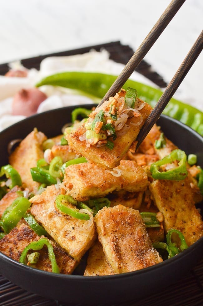 Salt and Pepper Tofu, bmeteor.aiodimecu.cf
