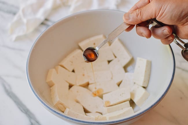 Adding sesame oil tofu, bmeteor.aiodimecu.cf