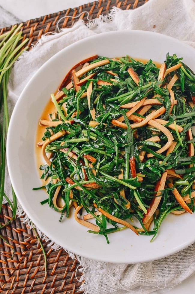 Tofu and Chinese Garlic Chive Stir-fry, bmeteor.aiodimecu.cf