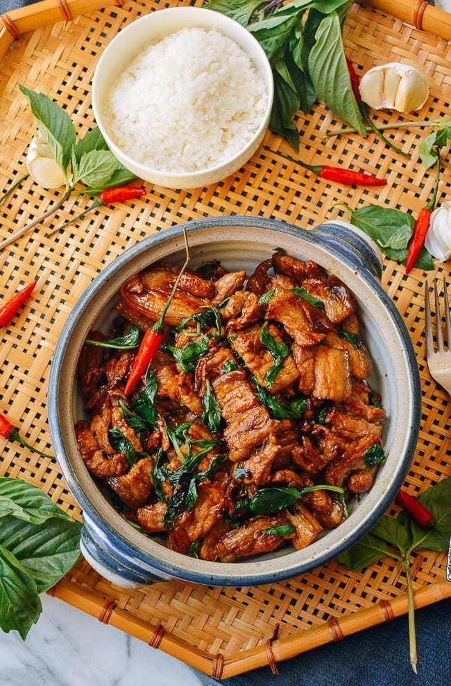 Thai Basil Pork Belly Recipe, bmeteor.aiodimecu.cf