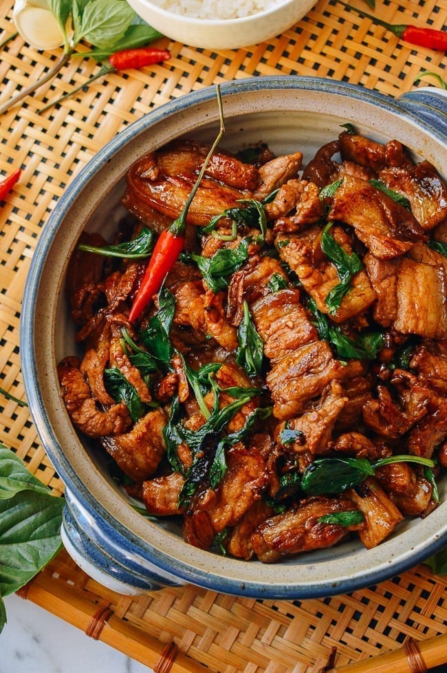 Thai Basil Pork Belly Stir-fry, bmeteor.aiodimecu.cf