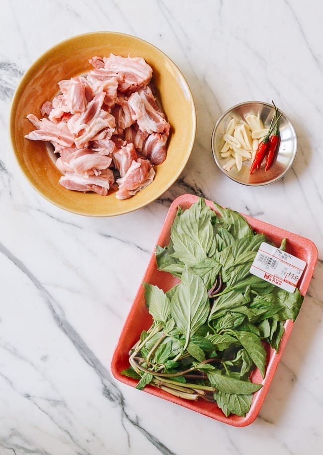 Thai basil pork belly ingredients, bmeteor.aiodimecu.cf