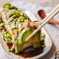 Tofu and Avocado with Dressing, bmeteor.aiodimecu.cf